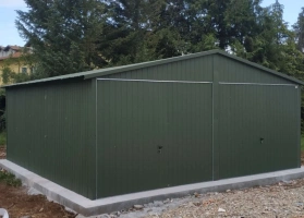 Garáže v barevném provedení 29