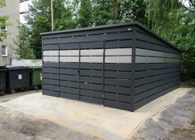 Přístřešky na popelnice 317