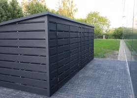 Přístřešky na popelnice 292