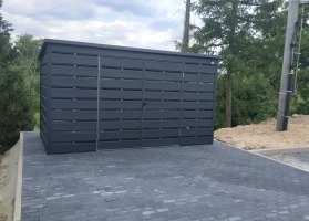 Přístřešky na popelnice 308