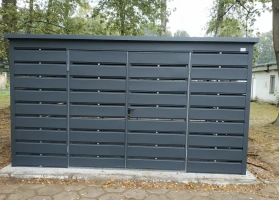 Přístřešky na popelnice 344