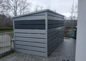 Přístřešky na popelnice 104