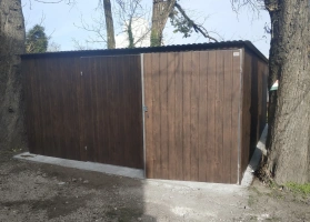 Garáže v barevném provedení 201