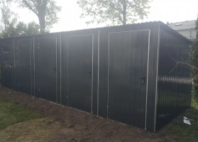 Garáže v barevném provedení 78