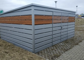 Přístřešky na popelnice 261