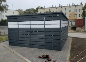 Přístřešky na popelnice 216