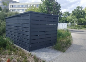 Přístřešky na popelnice 310