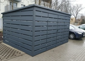 Přístřešky na popelnice 103