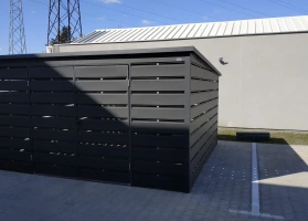 Přístřešky na popelnice 286