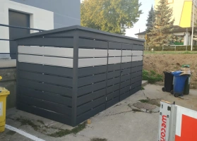 Přístřešky na popelnice 193