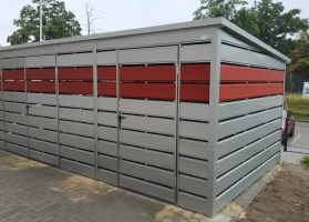 Přístřešky na popelnice 323