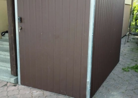 Garáže v barevném provedení 41