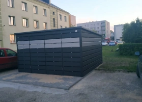 Přístřešky na popelnice 120