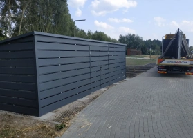 Přístřešky na popelnice 340