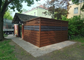 Přístřešky na popelnice 408