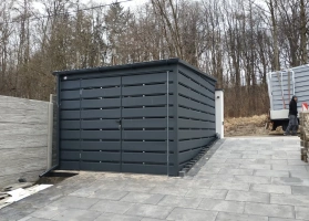 Přístřešky na popelnice 99