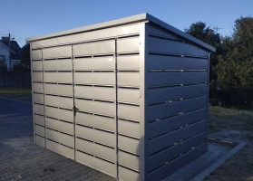 Přístřešky na popelnice 10