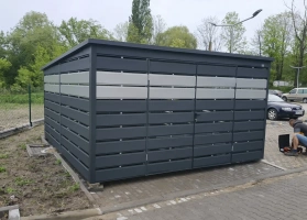Přístřešky na popelnice 125