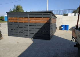 Přístřešky na popelnice 319