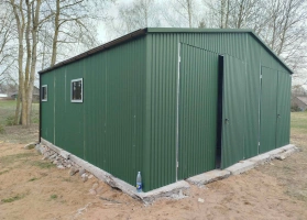 Garáže v barevném provedení 258