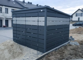 Přístřešky na popelnice 116