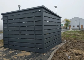 Přístřešky na popelnice 221