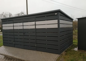 Přístřešky na popelnice 245