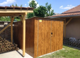 Garáže v barevném provedení 28