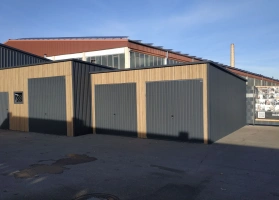 Garáže v barevném provedení 292