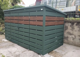 Přístřešky na popelnice 60