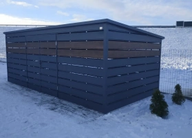 Přístřešky na popelnice 235