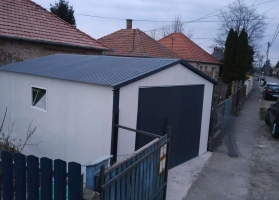 Garáže v barevném provedení 5