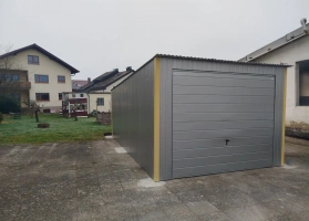 Garáže v barevném provedení 235