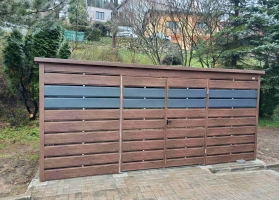 Přístřešky na popelnice 463