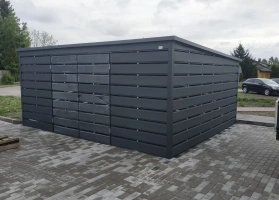 Přístřešky na popelnice 127