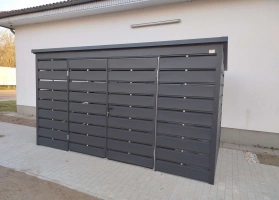 Přístřešky na popelnice 457