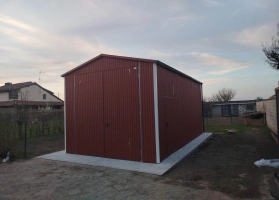 Garáže v barevném provedení 256