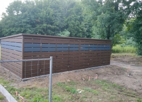 Přístřešky na popelnice 427