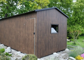 Garáže v barevném provedení 16