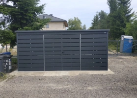 Přístřešky na popelnice 161