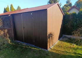 Garáže v barevném provedení 291