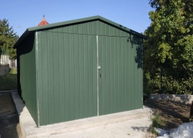 Garáže v barevném provedení 103