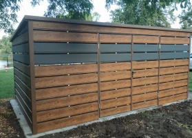 Přístřešky na popelnice 324