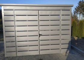 Přístřešky na popelnice 9