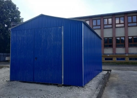 Garáže v barevném provedení 164