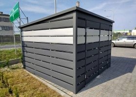 Přístřešky na popelnice 414