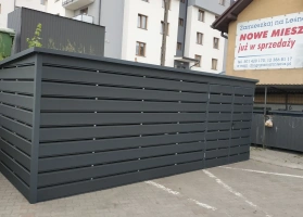 Přístřešky na popelnice 137