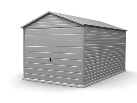 Plechová garáž 11