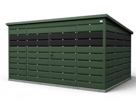 Přístřešky na popelnice 15