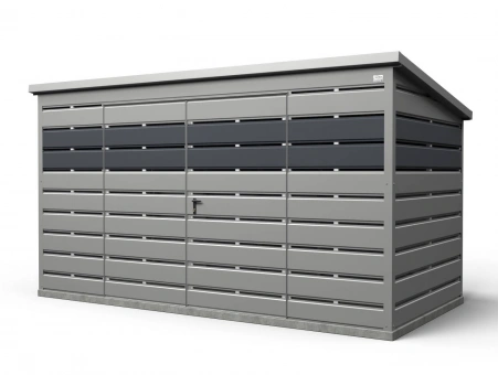 Přístřešky na popelnice 14